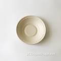 30oz-900ml Bagasse Shallow Bowl φ230mm